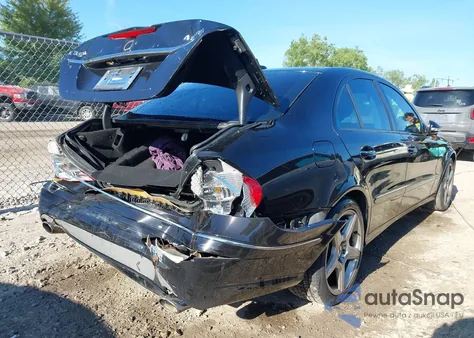 2007 Mercedes-Benz E 350 4Matic from USA, damaged, VIN WDBUF87X17X219115